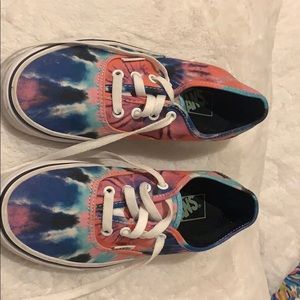 Tye Dye Vans